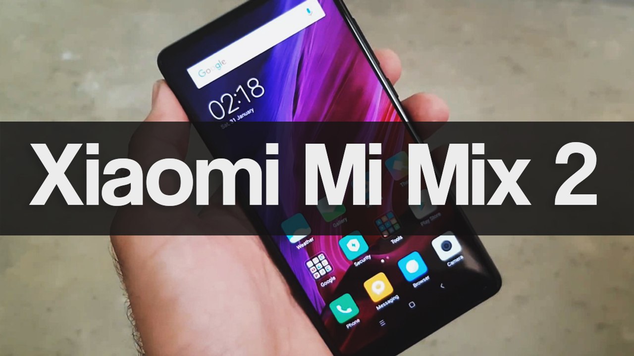 Xiaomi Mi Mix 2 First Impressions