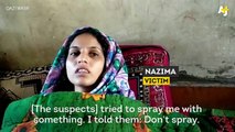 Women in Kashmir are being targeted by a hair chopping attacker.