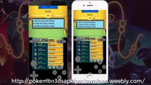 Download Pokemon Alpha Sapphire   Drastic3DS Emulator Android iOS OCT11 2017 Gameplay