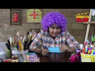 Learn to make a Paper Heart with "Arty Crafty Aunty"  "Creative Hindi Origami"