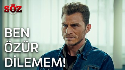 Söz | 16.Bölüm -  Ben Özür Dilemem!