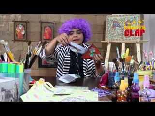 Create a Origami paper Bag with "Arty Crafty Aunty" "Creative Hindi Origami"