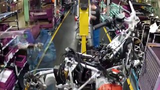 BMW Motorcycle Production - Berlin Plant