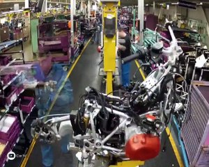 BMW Motorcycle Production - Berlin Plant