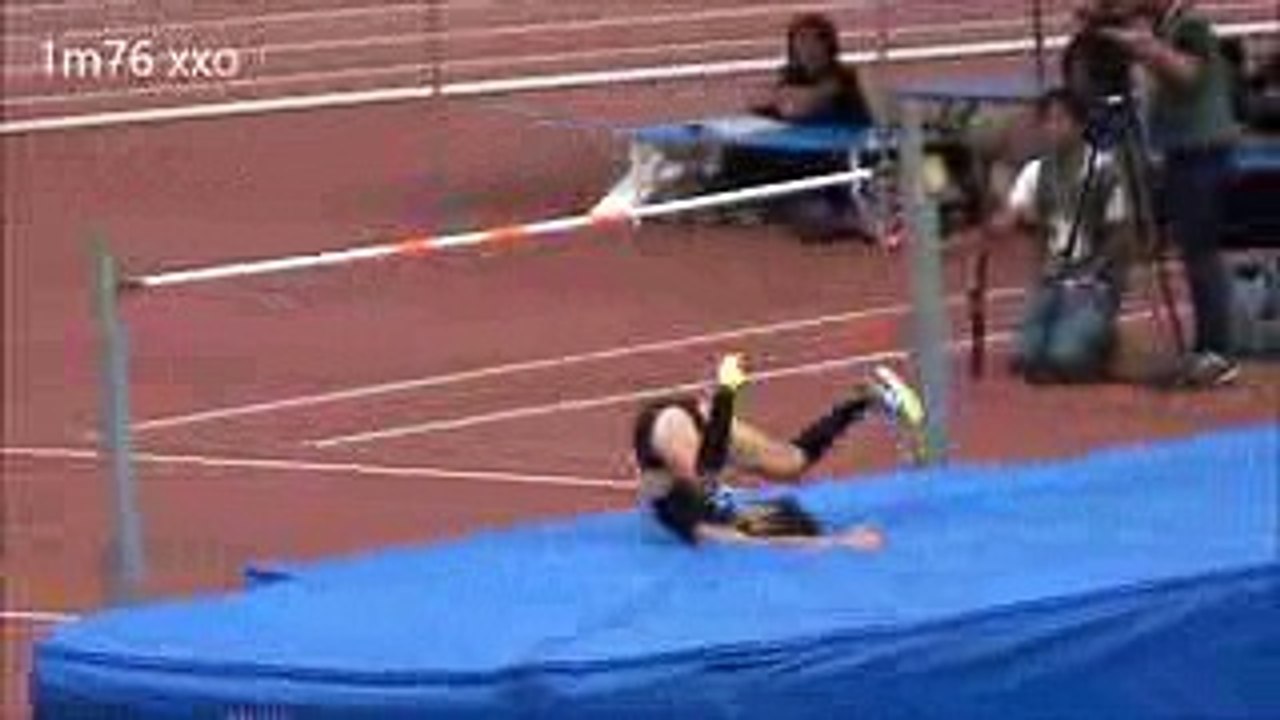 福本幸 1m79 優勝 全日本実業団陸上2017 女子走高跳
