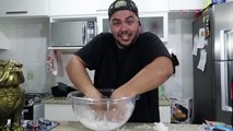 COMO FAZER NEVE PRETA EXPERIMENTO COM COCA COLA!