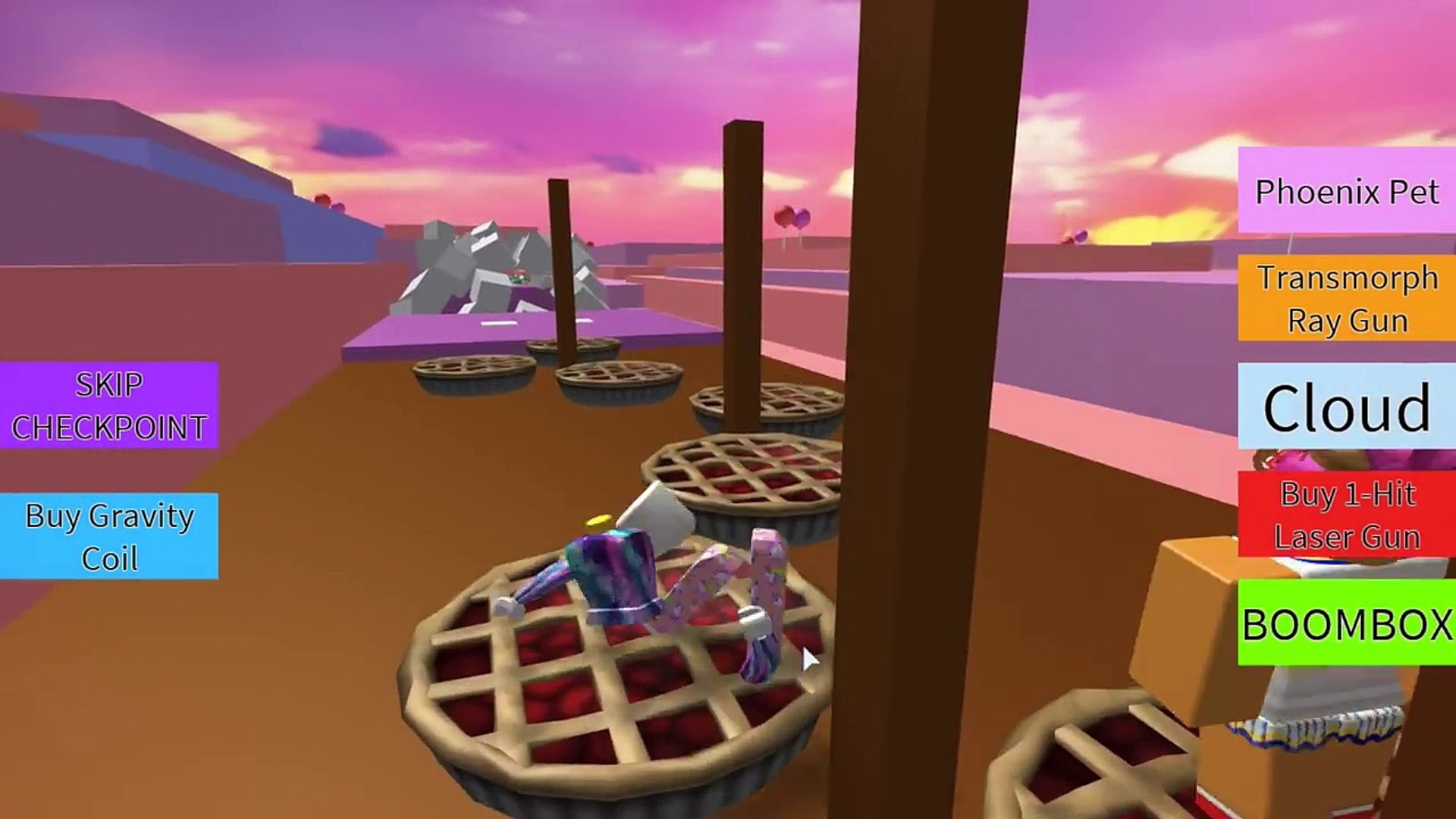 Roblox Candy World Obby