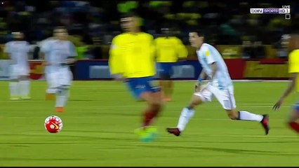 Le hat trick de Messi qui envoie l'Argentine au Mondial 2018 !