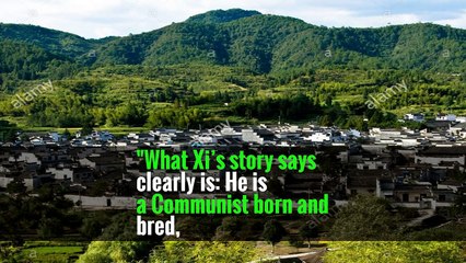 Chinese Village Where Xi Jinping Fled Is Now a Monument to His Power