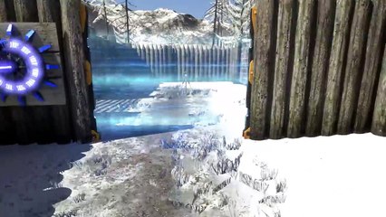 The Talos Principle Walkthrough Level C7 (1/1 Star + 1 Easter Egg)