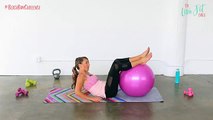 Pilates with a Stability Ball! | Full Body Pilates Ball Workout