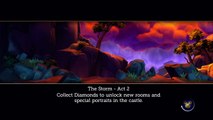 Castle of Illusion Starring Mickey Mouse 100% Walkthrough P.6 - The Storm - Act 2 & Act 3