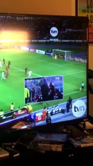 Panama's Ball Boy Comically Kicks The Ball During vs Costa Rica!