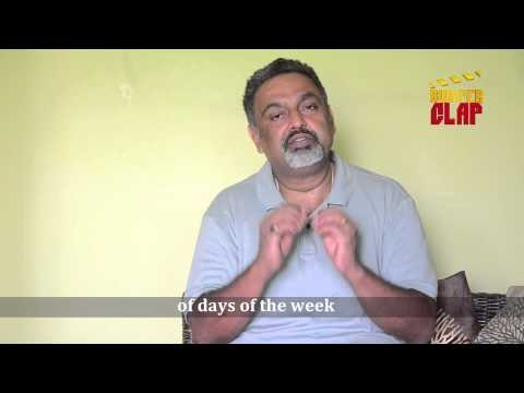 Learn Indian Sign Language – Lesson on Days of the week