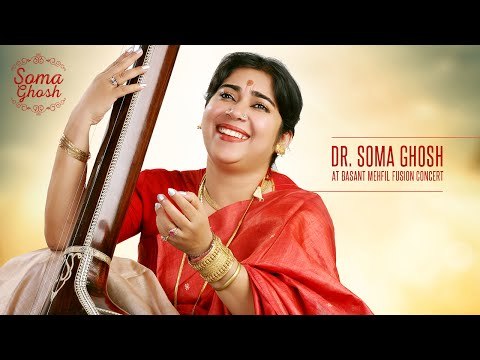 Fusion Rap Song by Dr. Soma Ghosh at Basant Mehfil Fusion Concert
