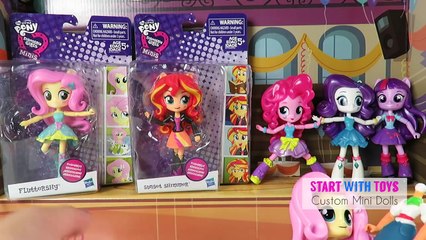Poison Ivy Super Hero Girls Custom MLP Minis - Start With Toys