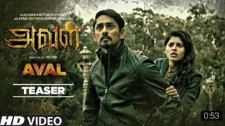 Aval - Tamil Teaser
