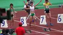 和田麻希 11.80 準決3 成年女子100m えひめ国体陸上2017