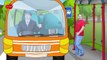 Wheels on the Bus | Playground for Kids + MORE Funny Stories from Steve and Maggie | Wow English TV