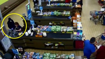 Des clients arrêtent un voleur