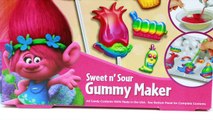 Dreamworks Trolls Gummy Candy Maker with Blind Bag Toy Surprises