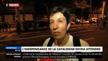 Témoignages de Catalans en colère après la déclaration de leur Président - Regardez