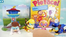 Learn Numbers Counting with Paw Patrol Pie Face Colours Nick Jr and Shopkins, Minecraft Surprise Toy