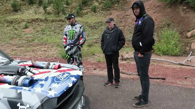 VÍDEO: así se grabó la última Gimkana de Ken Block