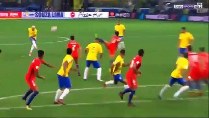 All Goals & Highlights -  Brazil 3-0 Chile - 11.10.2017