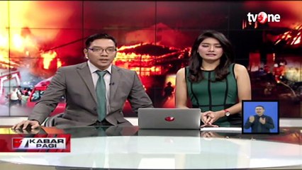 Rumah Kawasan Padat Penduduk Terbakar, Dua Orang Terluka saat Padamkan Api