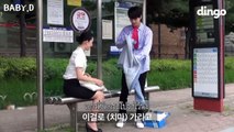 [THAISUB] ถ้าคนดังที่ชื่นชอบมารอที่ป้ายรถเมล์ - คิมจงฮยอน NU'EST W
