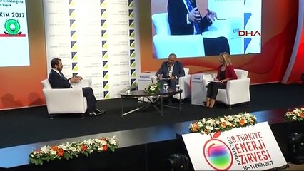 Antalya 8. Türkiye Enerji Zirvesi Başladı