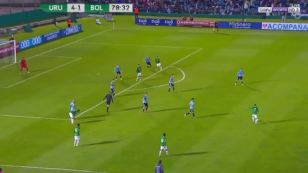 أهداف مباراة أوروجواي و بوليفيا 4-2 سواريز يسجل هدفين  تصفيات كاس العالم 2018  الأربعاء 11-10-2017 HD