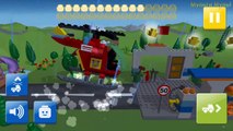 Cartoon about LEGO Junior LEGO Police Fire Truck LEGO Game NEW Car Update LEGO Batman