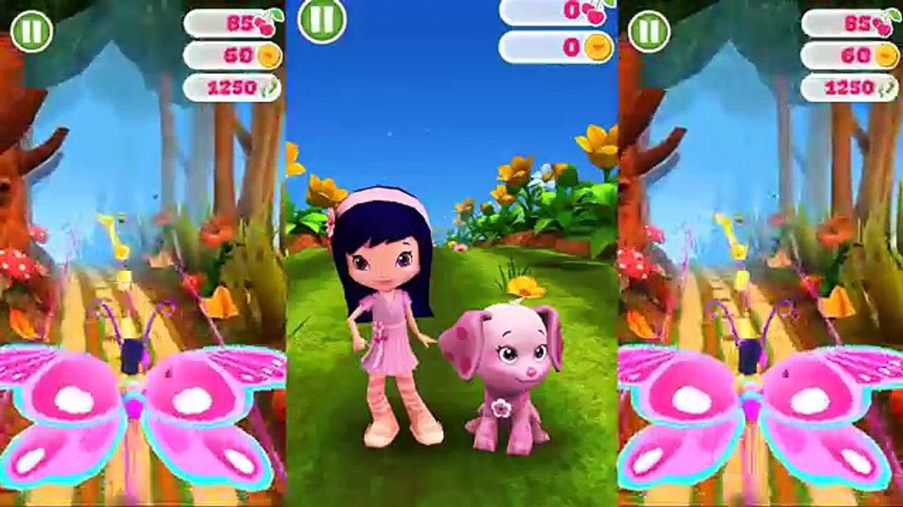 Strawberry Shortcake Berry Rush CHERRY JAM & CINNAPUP Gameplay makeover for Kid. Ep.20