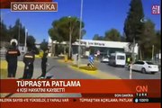 Aliağa Kaymakamı  Tüpraş'ın İzmir'deki rafinerisinde depolama tankında meydana gelen patlamada ölü sayısı 4'e yükseldi.