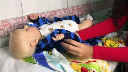 LEVANDO O MEU BEBÊ REBORN CAMERON AO PEDIATRA (Taking My Baby to the Pediatrician) - GABI REBORN