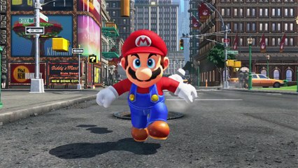 Super Mario Odyssey - Pub Japon #1
