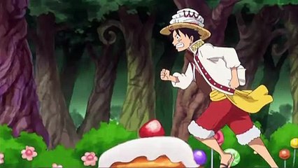 ONE PIECE　第795話予告「巨大な野望　ビッグ・マムとシーザー」
