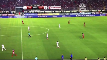 Roman Torres Crucial Winner vs Costa Rica (2-1)