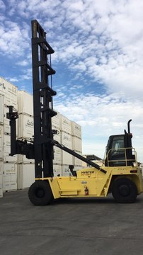 Mobile Self Storage - Arriving onsite