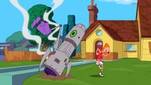 Phineas and Ferb - Busting Feeding Frenzy