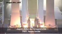 Japon: la fusée H-2A lance un 4e satellite de géolocalisation