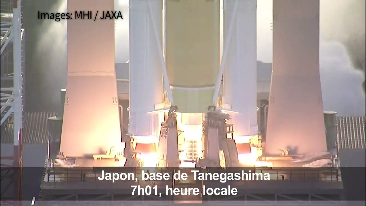 Japon: la fusée H-2A lance un 4e satellite de géolocalisation