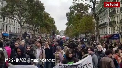 Manifestations des fonctionnaires partout en France