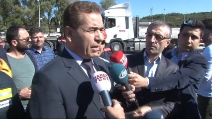 Aliağa Kaymakamı Bayram Yılmaz: "Patlamada 4 İşçimiz Hayatını Kaybetti"