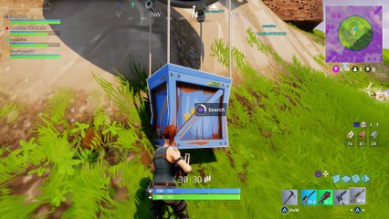 Fortnite初ドン勝の瞬間！