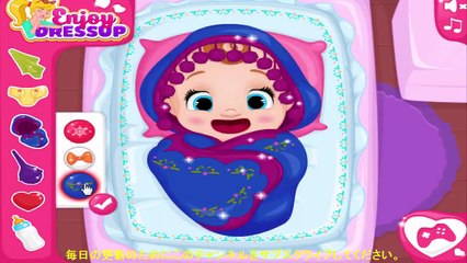 Frozen Anna Pregnant Game - Frozen Princess Annas Valentine Baby birth game for kids