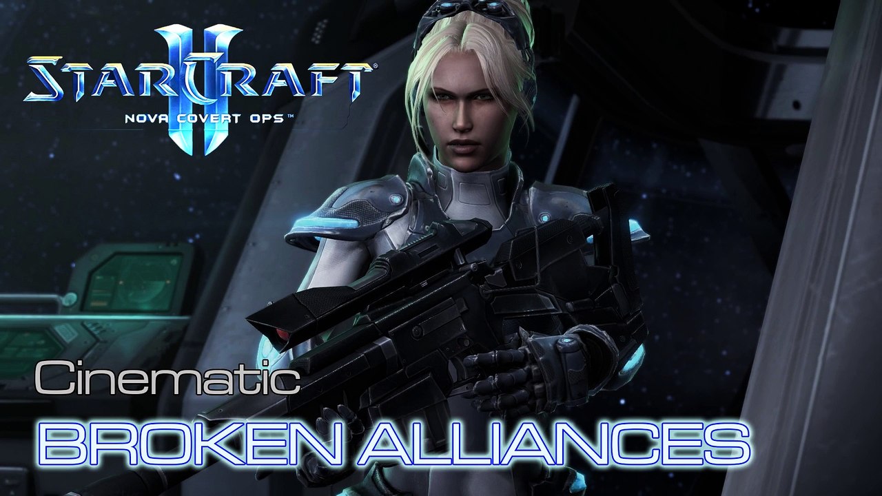 Starcraft II: Nova Covert Ops - Mission Pack 3 - Cinematic: Broken Alliances