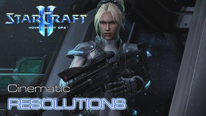 Starcraft II: Nova Covert Ops - Mission Pack 3 - Cinematic: Resolutions